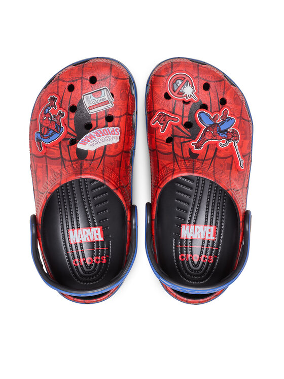 Crocs Crocs Natikače SpiderWebClClgK 211409 Crvena