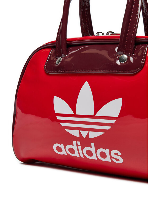 adidas adidas Τσάντα Adicolor Mini Bowling Bag JJ4277 Κόκκινο