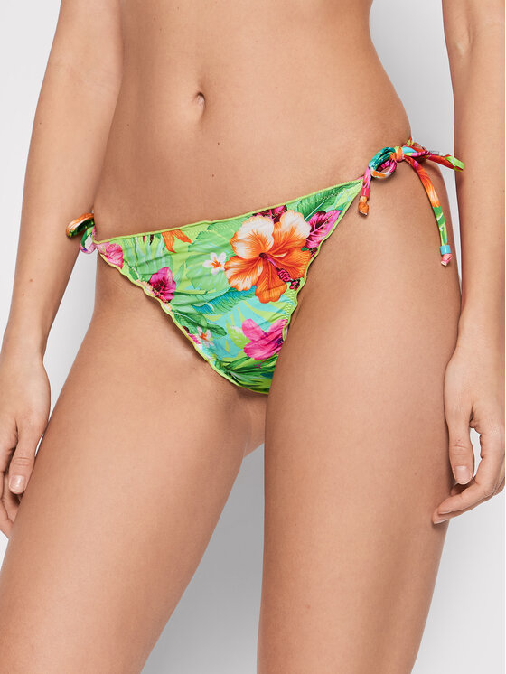 Banana Moon Spodnji Del Bikini Luma Sunleaf JZO07 Pisana