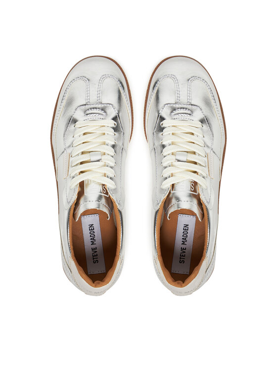 Steve Madden Steve Madden Sneakersy Emporia SM11003419 Srebrny