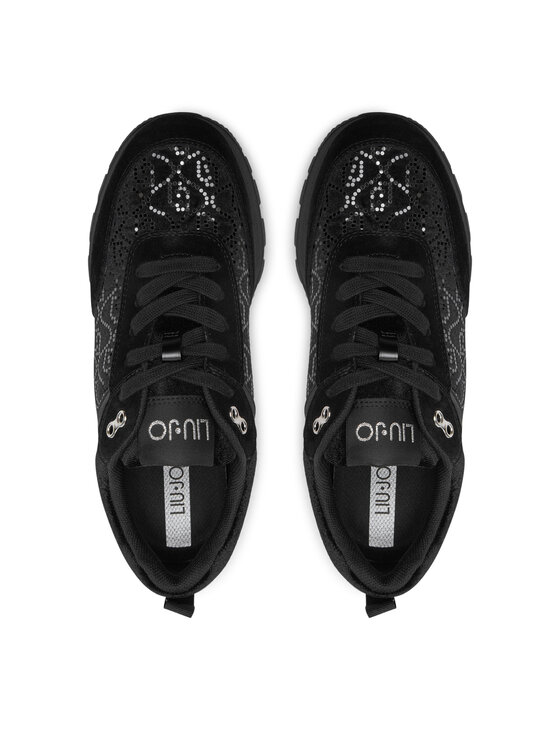 Liu Jo Liu Jo Sneakersy Amazing 24 BF4051 TX009 Czarny