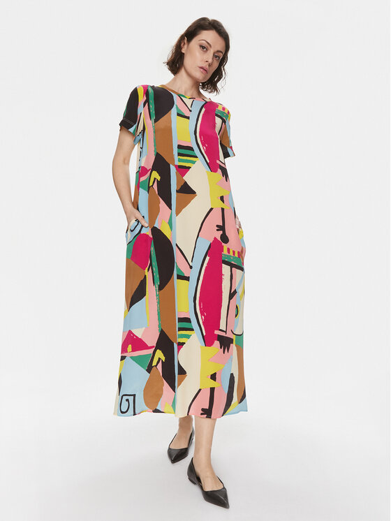 Weekend Max Mara Rochie de zi Orchis 2415221122 Colorat Relaxed Fit