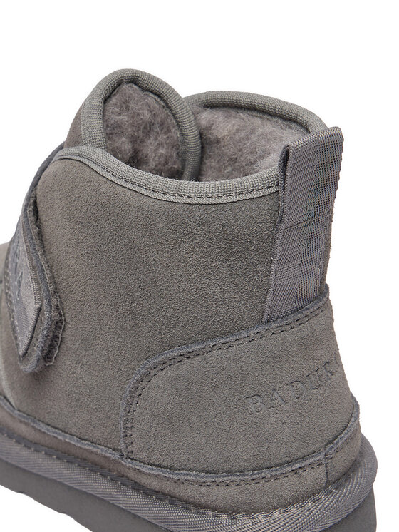 Badura Badura Zimski škornji EO-HY669016S-2 (III)DZ Siva