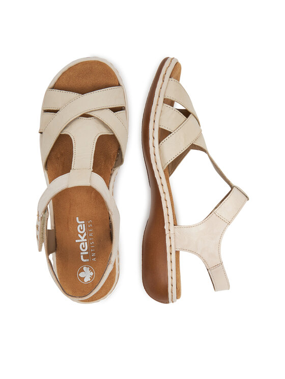 Rieker Rieker Sandalen 65919-60 Beige