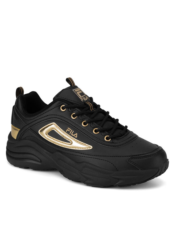 Black and gold fila discount