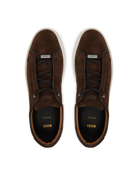 BOSS BOSS Sneakersy GaryTenn 50534292 Brązowy