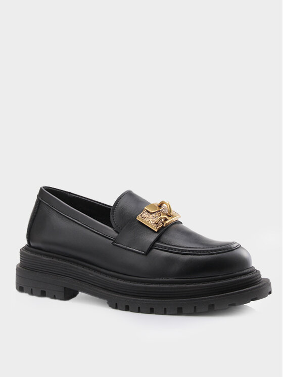 Loafersy, rozmiar 39, Czarne, INEZ