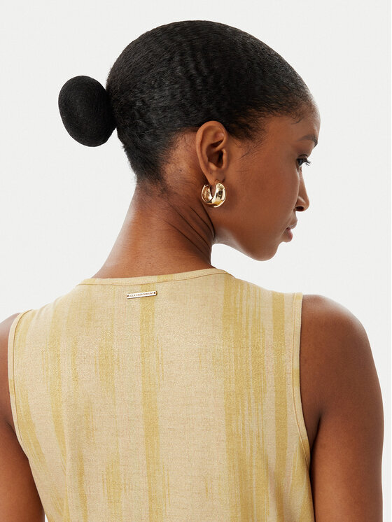 LOLA CASADEMUNT LOLA CASADEMUNT Vestito estivo LS2616038 Beige chiaro Regular Fit