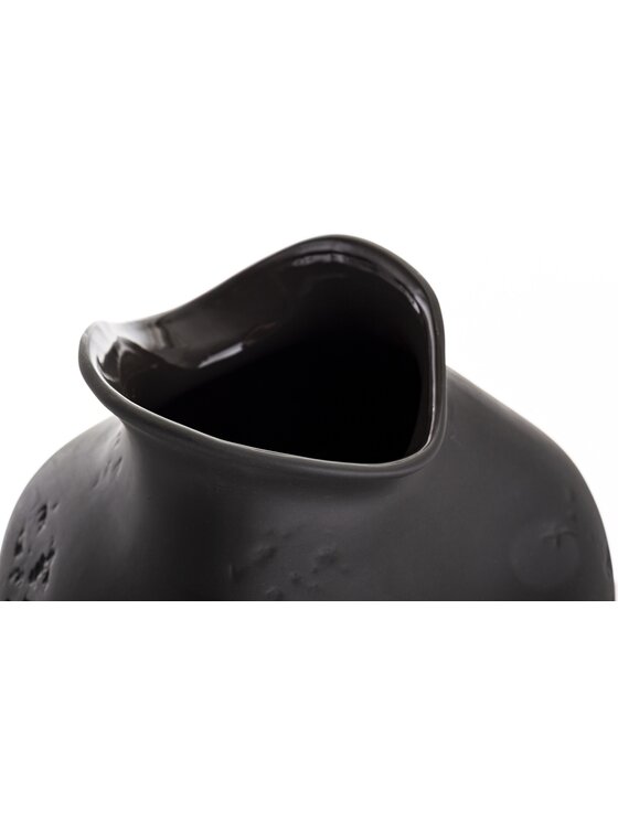 MIAhome MIAhome Wazon porcelanowy 30x19x19 cm AVAZA Czarny