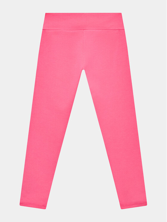 Guess Guess Legginsy J2YB09 KABR0 Różowy Slim Fit