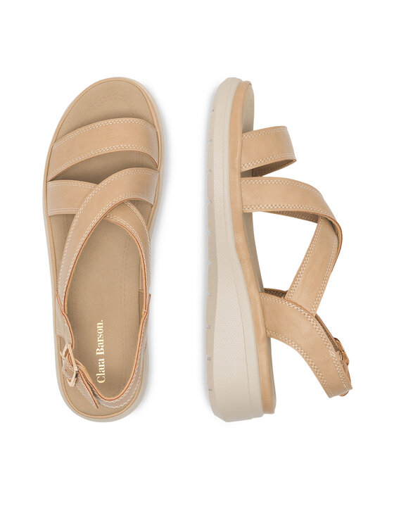 Clara Barson Clara Barson Sandalen WYL0510-02 Beige