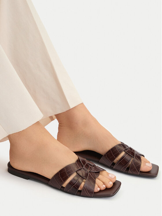 GINO ROSSI GINO ROSSI Šlepetės C-WS1190-01 Ruda