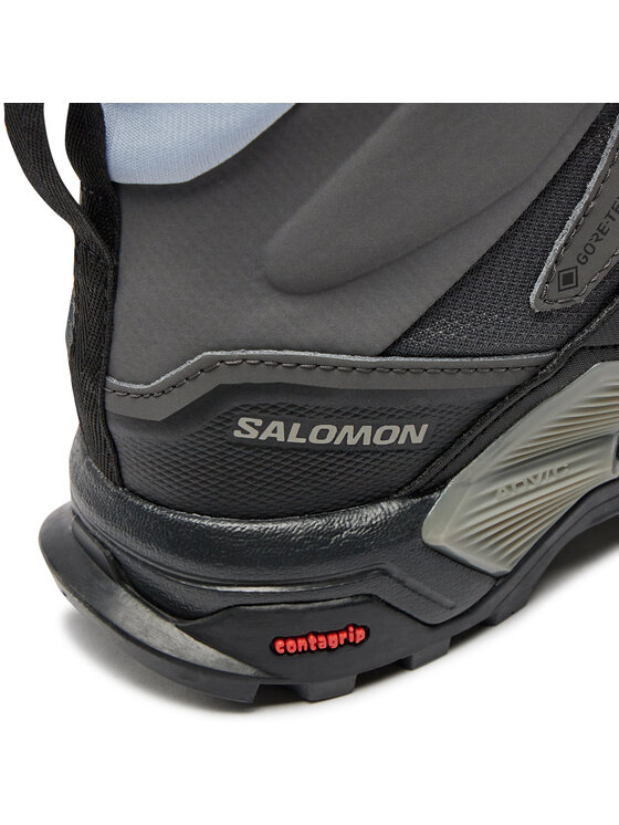 Salomon Salomon Trekkingschuhe X Ultra 4 Mid Gtx W GORE-TEX 416250 21 V0 Grau