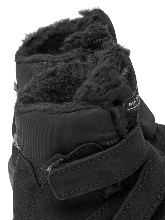 Mrugała Mrugała Stivali da neve Iwo 7181/4-90 Nero