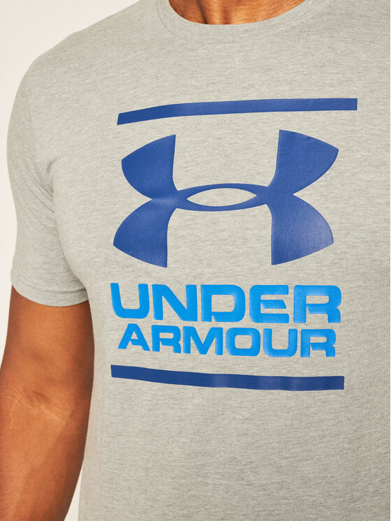 Under Armour T-shirt UA GL FOUNDATION SS 1326849 Bleu Regular Fit