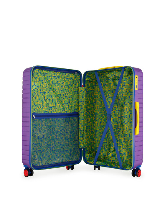 Semi Line Semi Line Liels koferis T5940-3 Violets