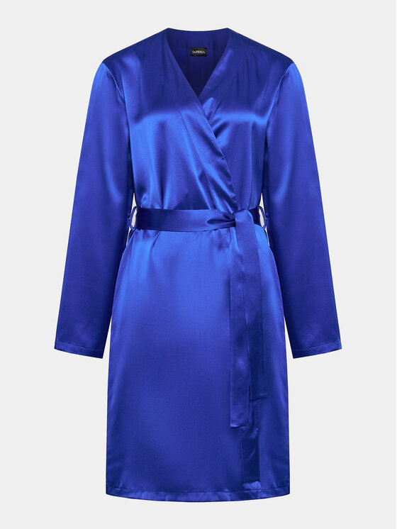 La Perla La Perla Hommikumantel N020293 Tumesinine