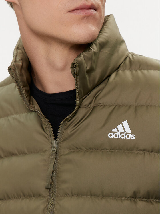 adidas adidas Geacă din puf Essentials Light Down IK3220 Verde Regular Fit