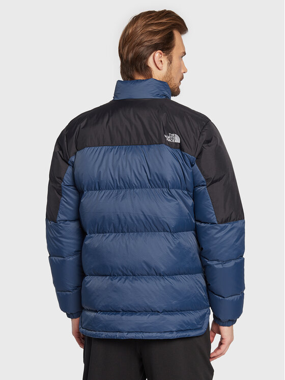The North Face The North Face Kurtka puchowa Diablo NF0A4M9J Granatowy Regular Fit