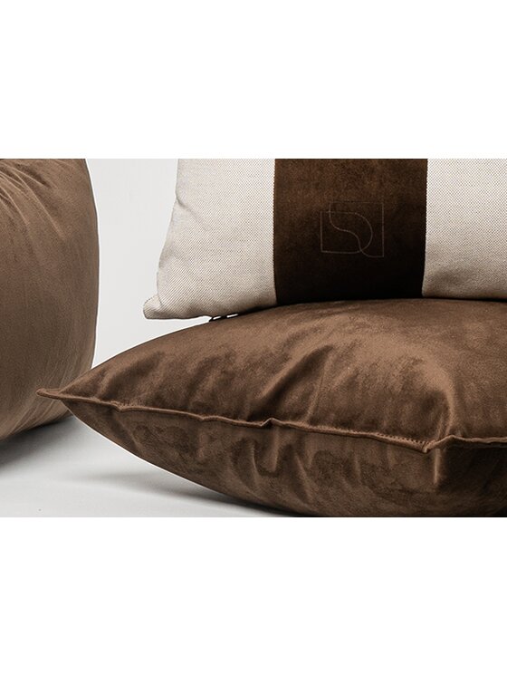 Doram design Doram design Poduszka dekoracyjna Poduszka dekoracyjna dwustronna Autumn 50x30 Brązowy