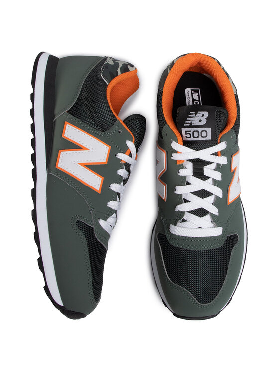 New Balance Sneakersy GM500TSH Zielony Modivo.pl