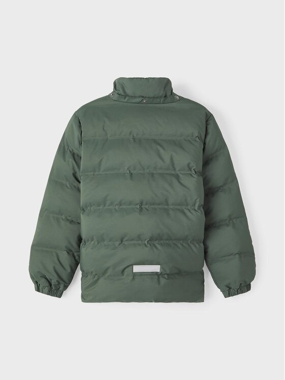 NAME IT NAME IT Зимно яке 13219023 Зелен Regular Fit