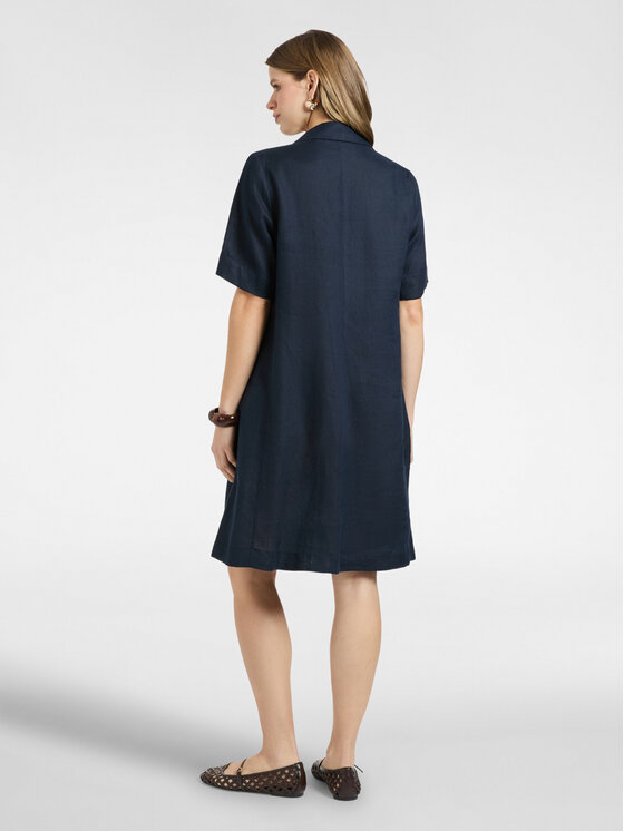 Elena Mirò Elena Mirò Vestito da giorno 7007P000315N034 Blu A-Line Fit