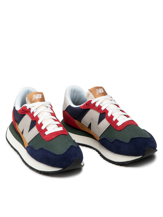 New Balance New Balance Superge MS237LA1 Zelena