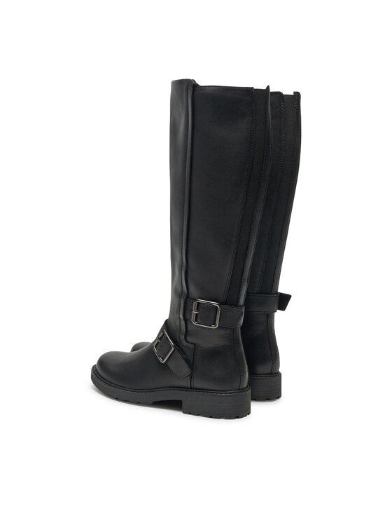 Clarks Clarks Kozaki Orinoco 2 Tall 26179096 Czarny
