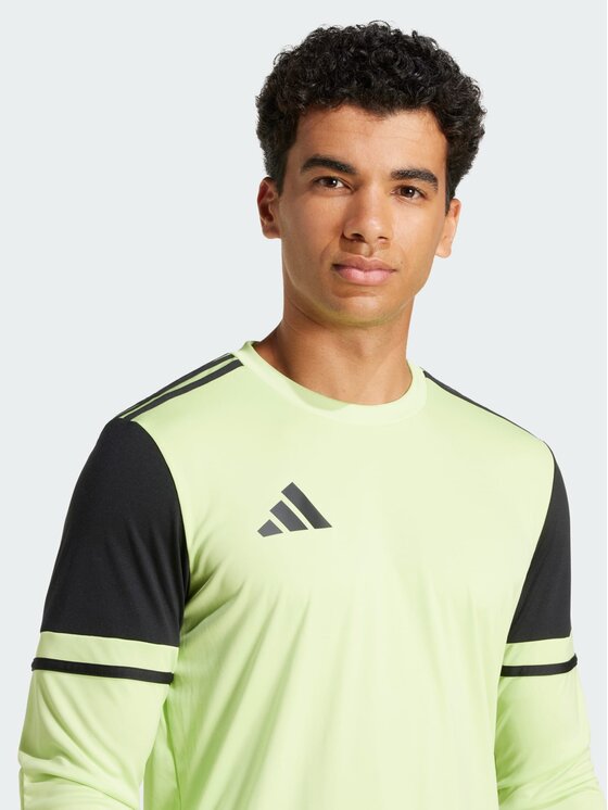 adidas adidas Koszulka techniczna 143671 Zielony Slim Fit