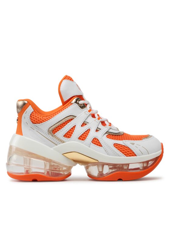 Michael kors on sale orange shoes