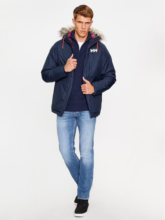 Helly Hansen Helly Hansen Striukė Coastal 53995 Tamsiai mėlyna Regular Fit