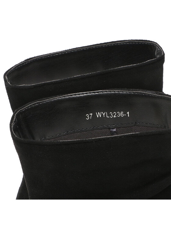 DeeZee DeeZee Botine WYL3236-1 Negru