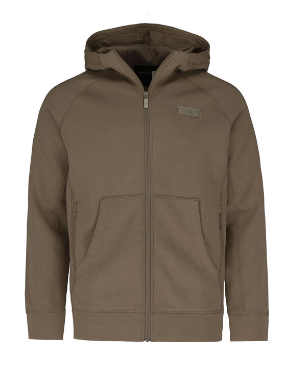 Volcano Volcano Bluza B-ANDRE Beżowy Regular Fit