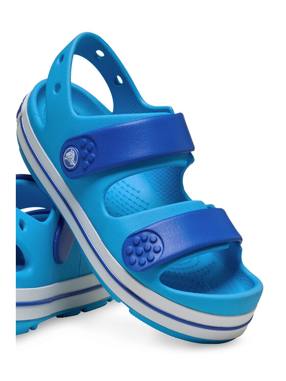 Crocs Crocs Basutės Crocband Cruiser Sandal K 209423 Mėlyna