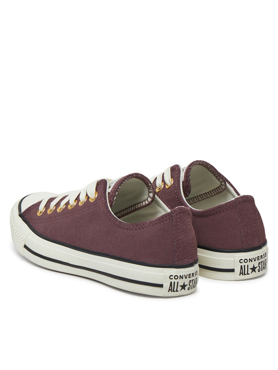 Converse Converse Trampki Chuck Taylor All Star Leather A13815C Brązowy