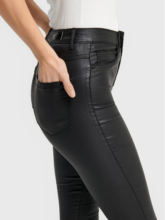 ONLY ONLY Blugi Royal 15159341 Negru Skinny Fit