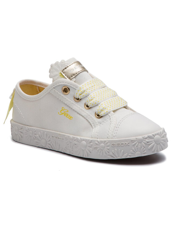 Geox Geox Αθλητικά Jr Ciak Girl K J9204K 00011 C1000 S Λευκό