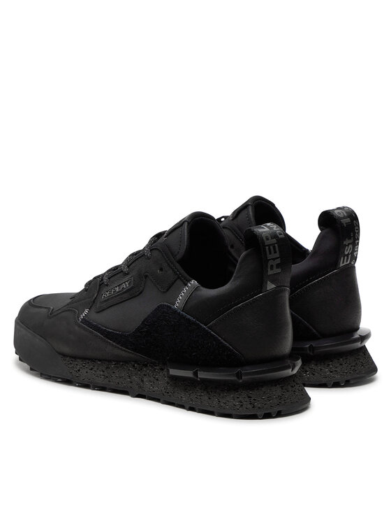 REPLAY Replay Sneakers GMS1P .000.C0045L Negru