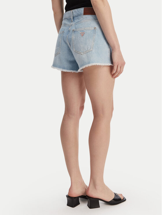 Guess Jeans Guess Jeans Džinsa bikses W6GDZ8 D6364 Zils Regular Fit