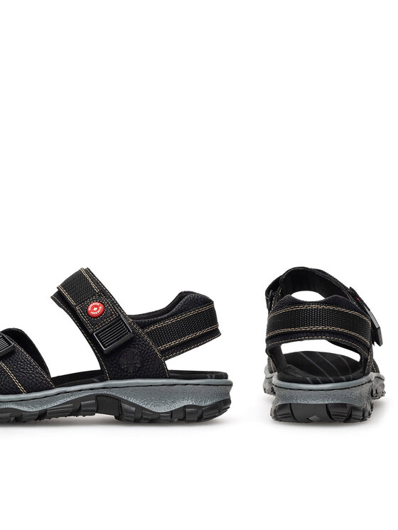 Rieker Rieker Basutės 68851-02 Juoda