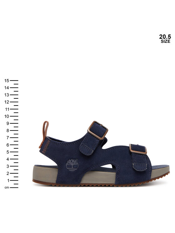 Timberland Timberland Sandały Castle Island TB0A5MMNEP31 Granatowy