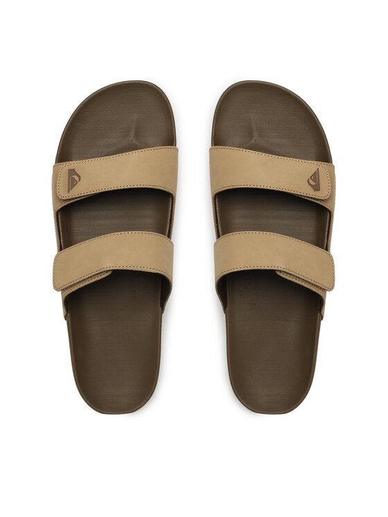 Quiksilver Quiksilver Шльопанці AQYL101256 Бежевий