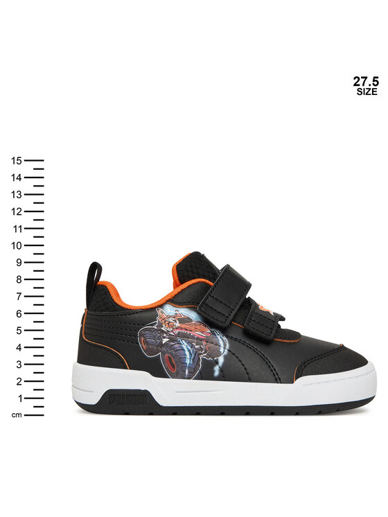 Puma Puma Sneakersy Multiflex 2 Hot Wheels 2 Sl V Ps 403408 01 Czarny