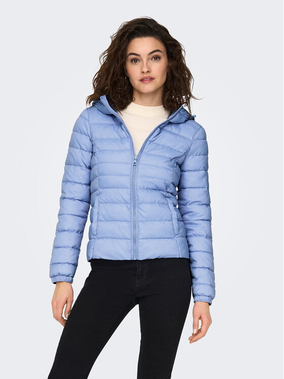 ONLY ONLY Geacă 15156569 Albastru Regular Fit