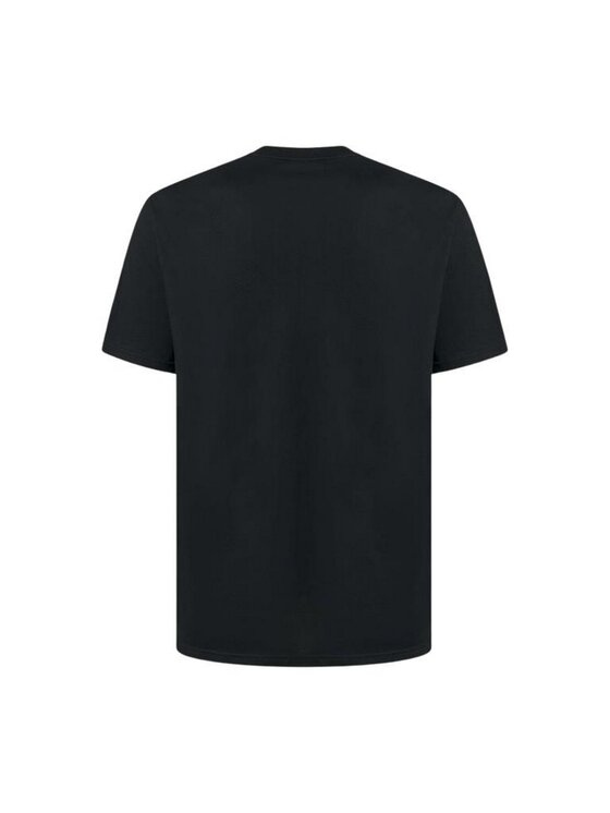 Oakley Oakley T-Shirt FOA404900 Czarny Regular Fit