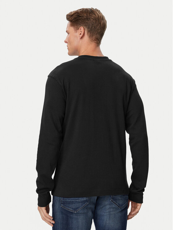 G-STAR G-STAR Longsleeve True  D30082-D976 Czarny Regular Fit