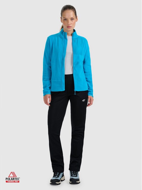 4F 4F Polar HALNY Turkusowy Regular Fit