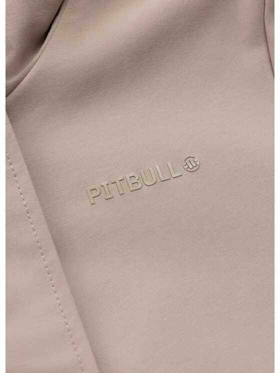 PITBULL PITBULL Płaszcz przejściowy AVALON Beżowy Regular Fit