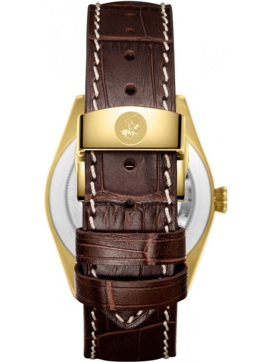 Beverly Hills Polo Club Beverly Hills Polo Club Zegarek BP3807X.132 Brązowy